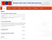 Tablet Screenshot of kampenvalvecare.com